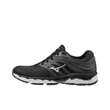 Mizuno Paradox 5 Running Shoes Women's Low-Top Black/White/Silver