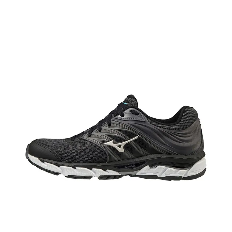 Mizuno Paradox 5 Running Shoes Women's Low-Top Black/White/Silver-0