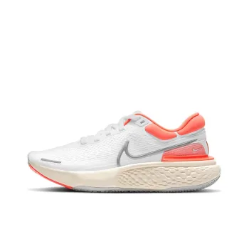 Nike ZoomX Invincible Run Flyknit White Bright Mango Women's