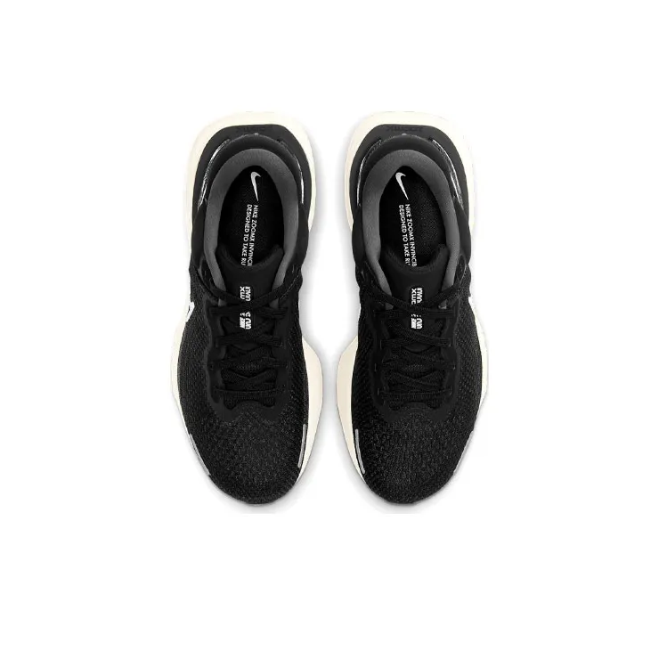 Nike ZoomX Invincible Run Flyknit Black White-3