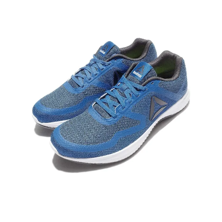 Reebok Astroride Duo Running Shoes Men Low-Top Ocean Blue-2