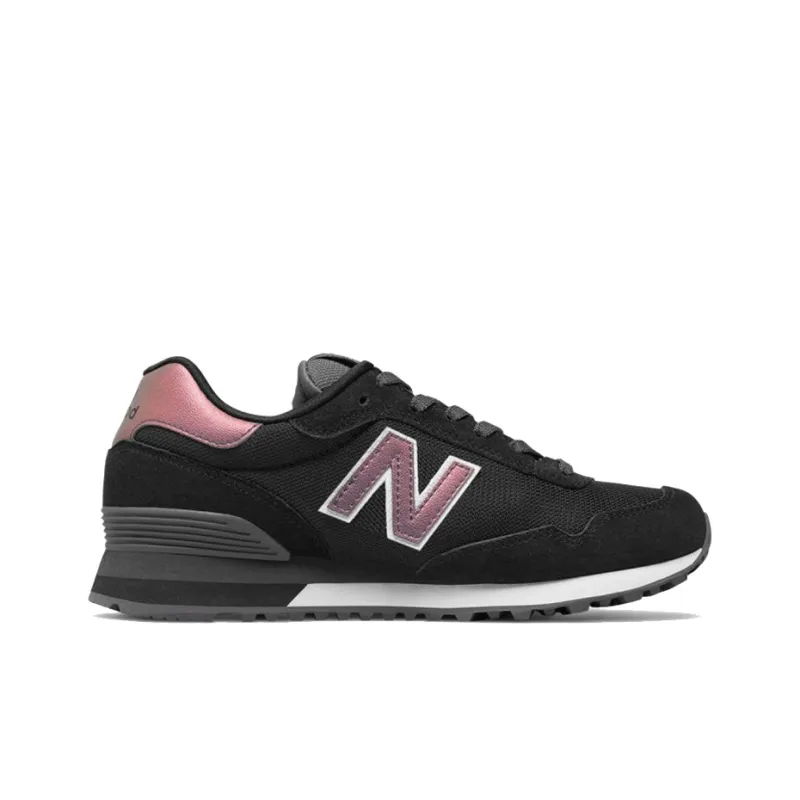 New Balance 515 Series Low Top Black/Purple Women's-1