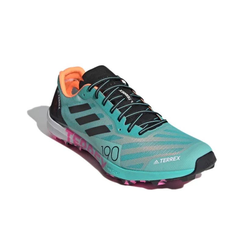 Adidas Terrex Speed Pro Trail 'Blue Black White'-2