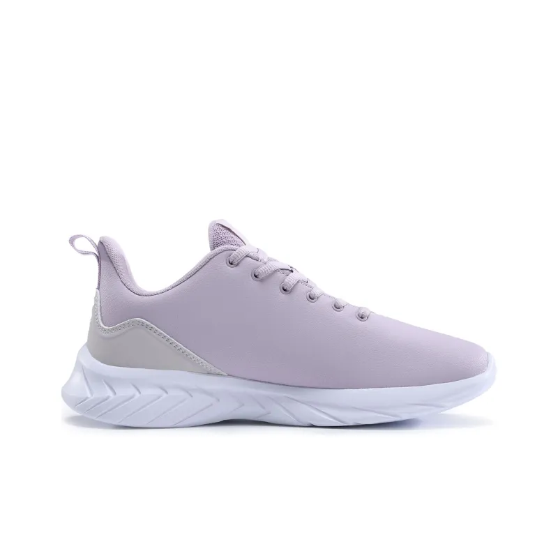 PEAK Waterproof And Lightweight Low Top Running Shoes Women's Imitation Purple-2