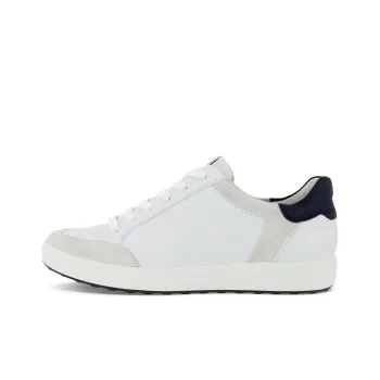 Ecco Soft 7 Skateboard Shoes Women's Low-Top White