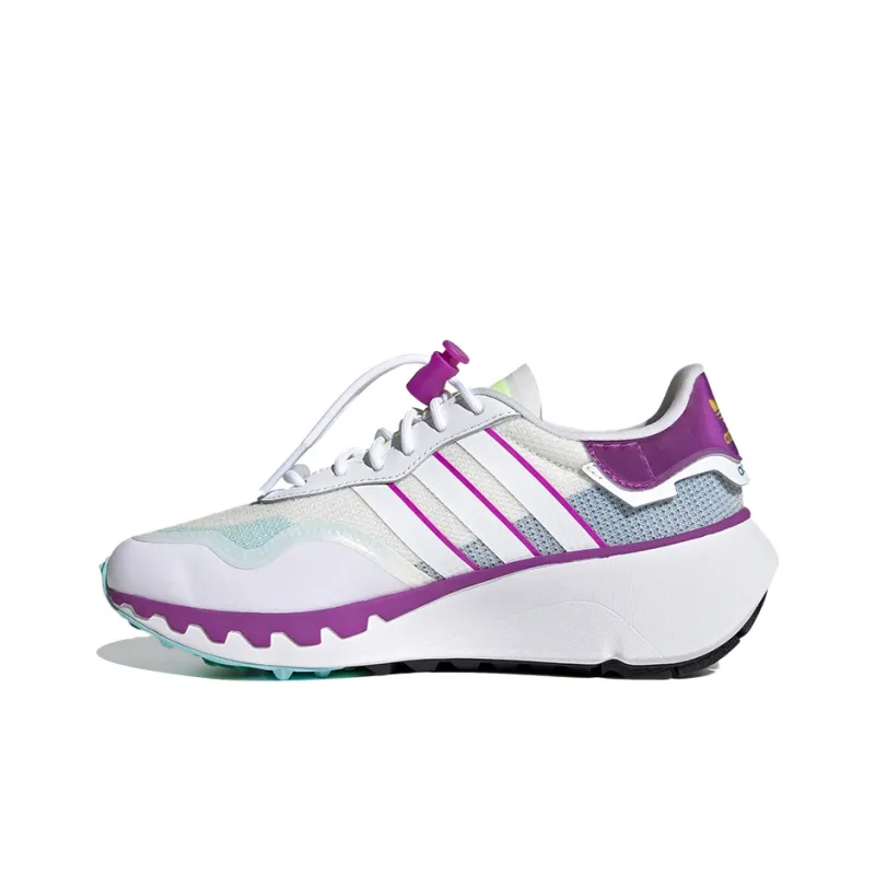 Choigo Women's Adidas Originals 'White Shock Purple' Women's-0