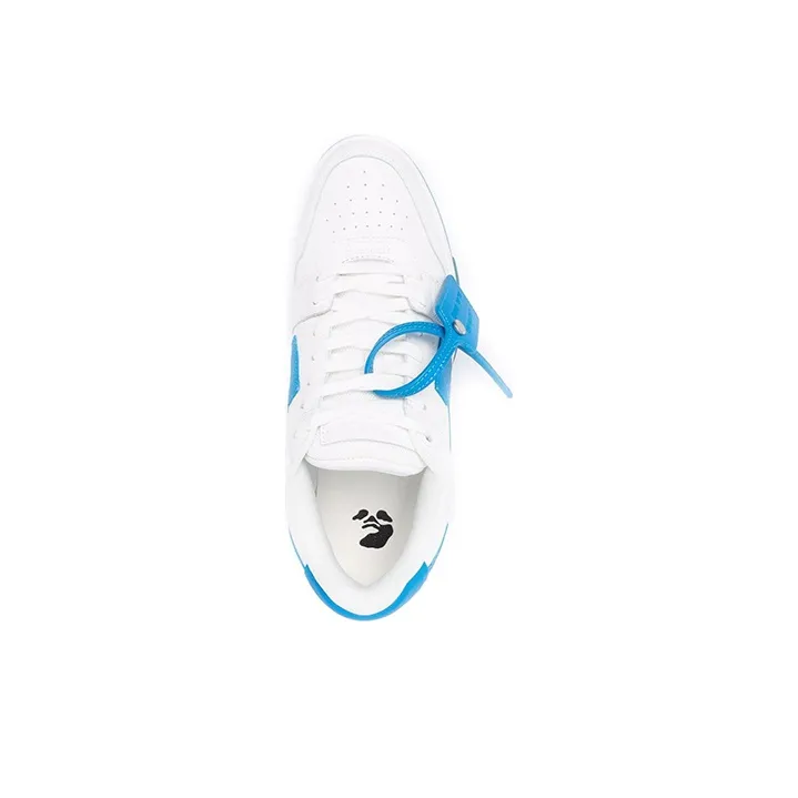 OFF WHITE Out Of Office 'OOO' Low White Blue FW21-3