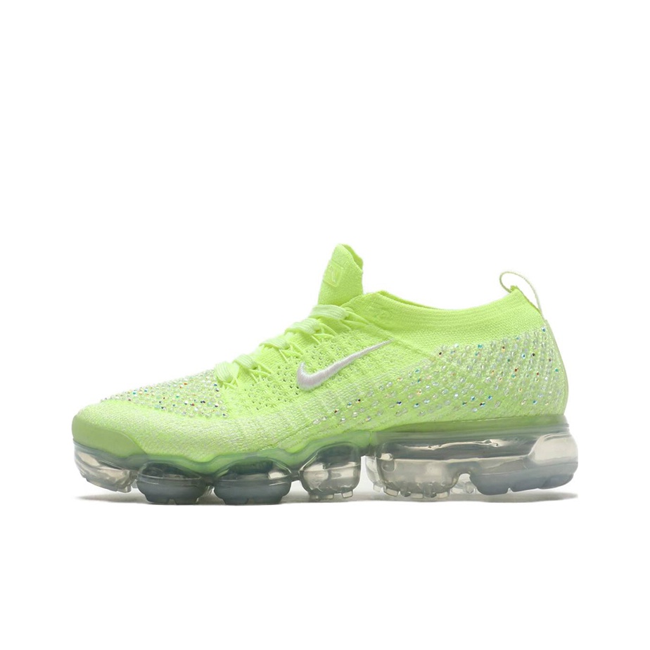 lime green vapormax womens