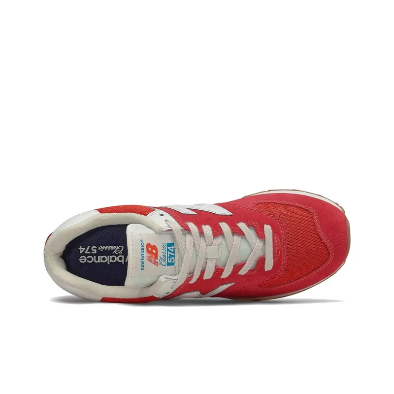New Balance 574 Rainbow Pack Team Red-2