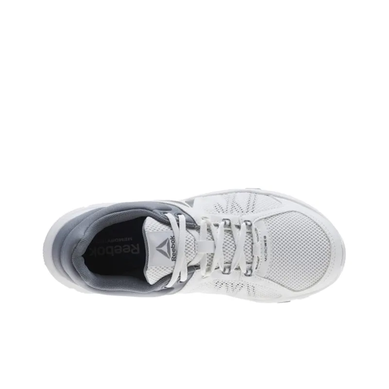 Reebok Yourflex Trainette 9.0 MT Lightweight Low-Top Running Shoes Women's White Gray-3