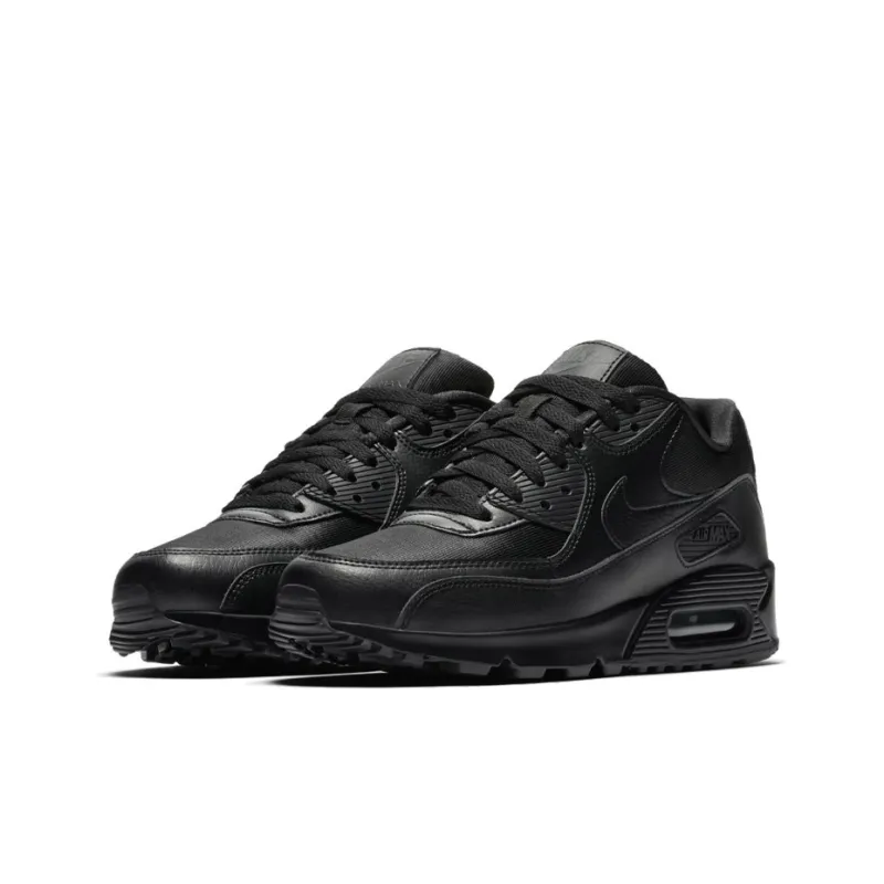 Nike Air Max 90 Black Women's-2