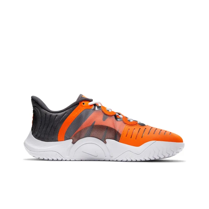 Nike Court Air Zoom Gp Turbo 'Metallic Dark Grey Orange'-1