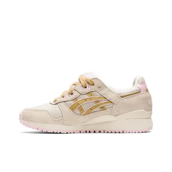Asics Gel Lyte Iii Og Birch Camel Beige Women's