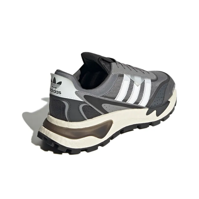 Adidas Originals Retropy P9 'Grey Black White'-4
