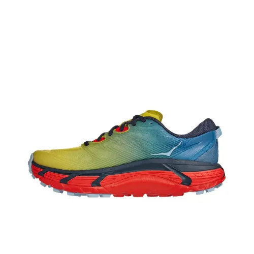 HOKA ONE ONE Mafate Speed 3 'Provincial Blue Fiesta'