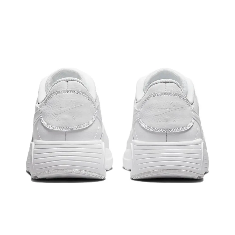 Nike Air Max Leather Sc 'Triple White'-4