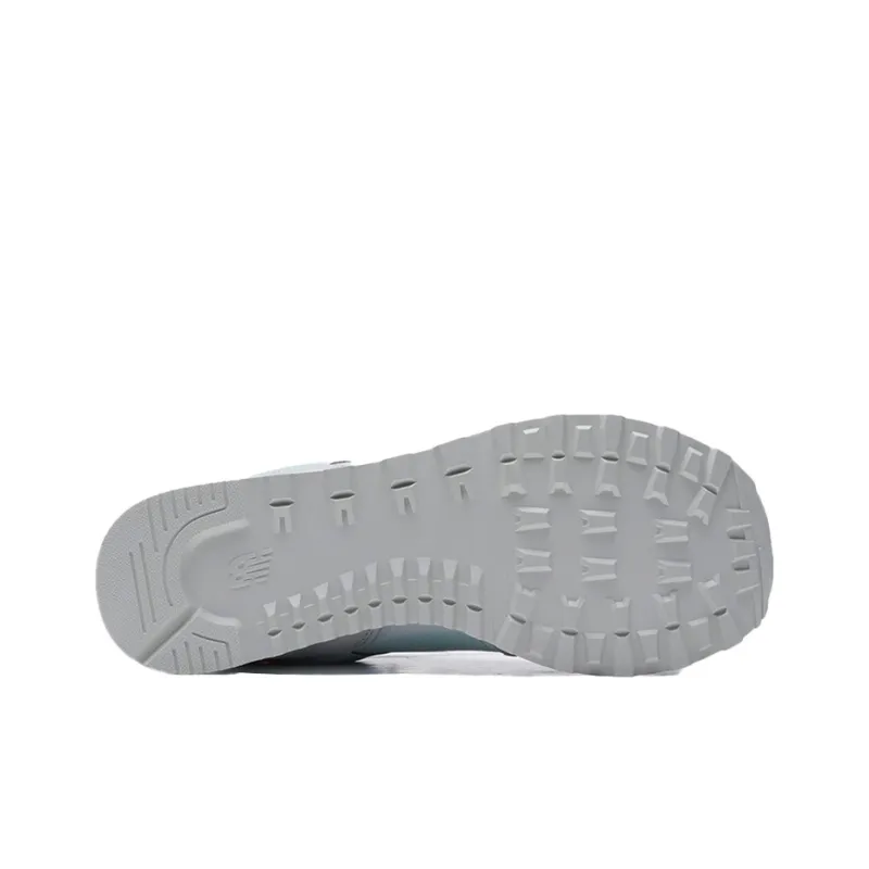 New Balance 574 Shoes For Grey/Blue Women's-4