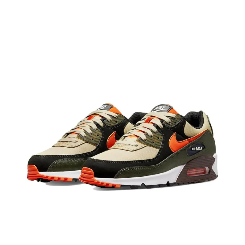Nike Air Max 90 Tweed Dark Army-2