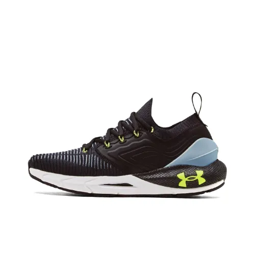 Under Armour HOVR Phantom 2 Running Shoes Unisex Low-Top Black/Blue