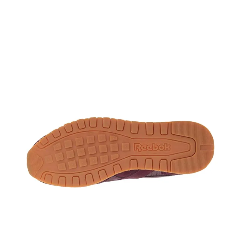 Reebok Classic Harman Running Shoes Women's Low-Top Burgundy-4