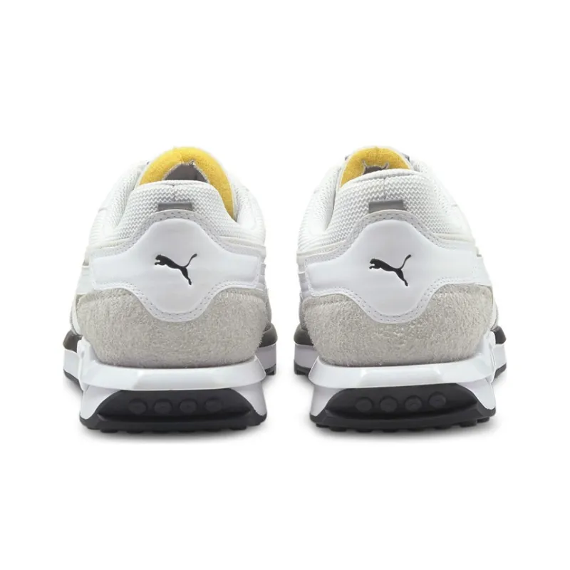 PUMA City Rider 'B&W White Black'-3