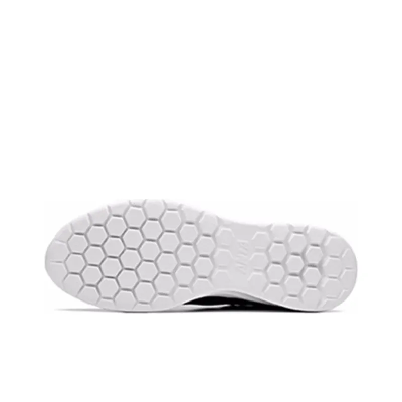 Anta Running Collection Breathable Low-Top Running Shoes Men's Black White-5