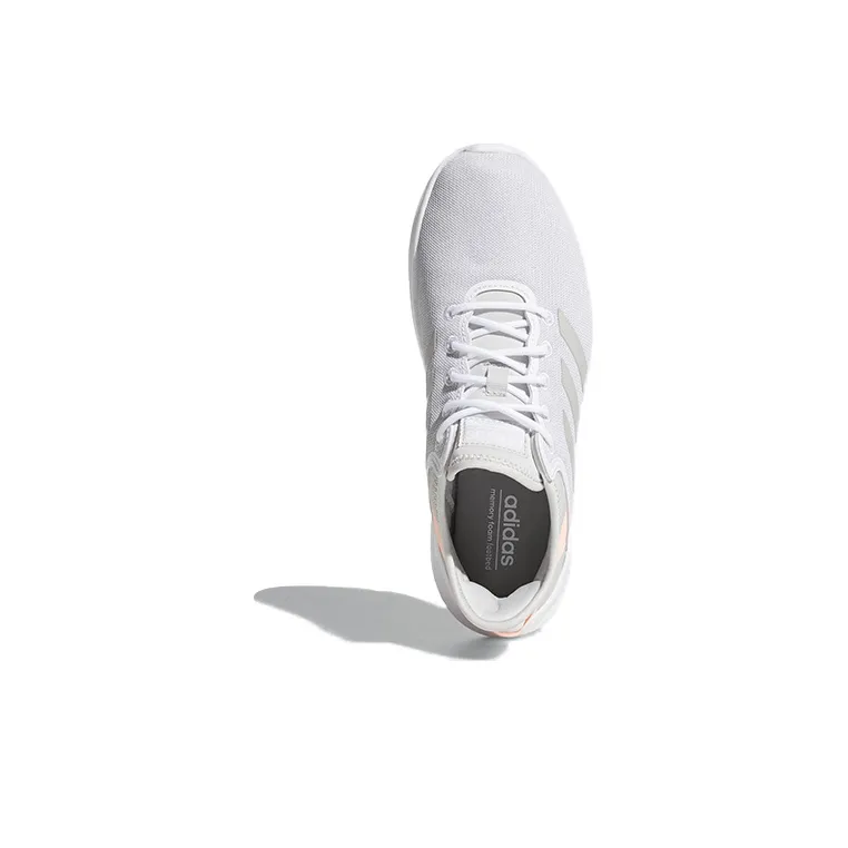 Adidas Neo Cf Qtflex 'White Gray Orange' Women's-4