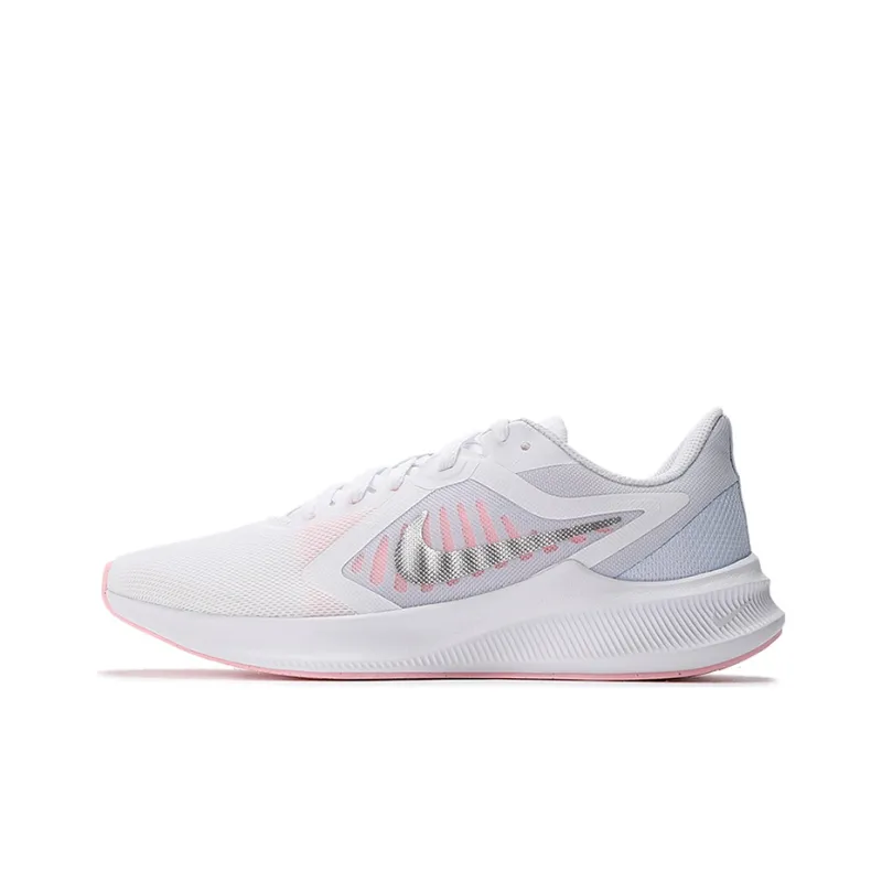 Nike Downshifter 10 Pink/White Women's POIZON