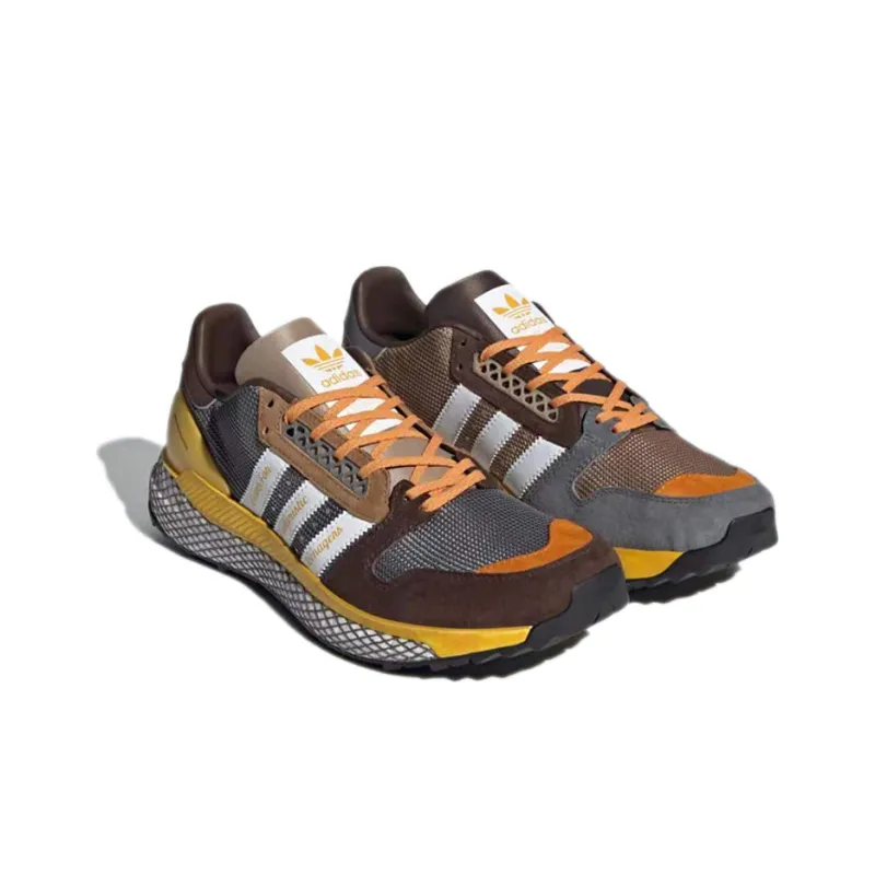 Adidas Questar Human Made Brown-3