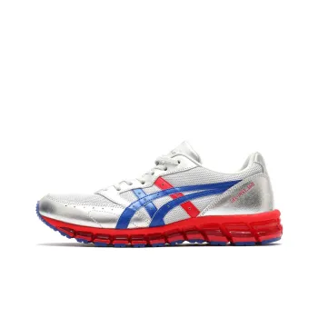Asics X Atmos Gel Inst 360 Shoes 'Metallic Silver Blue Red'