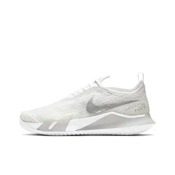 Nike Court React Vapor Nxt Grey Fog Metallic Silver Women's