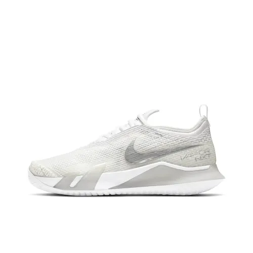 Nike Court React Vapor NXT Grey Fog Metallic Silver Women's