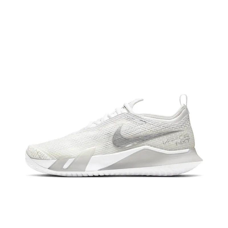 Nike Court React Vapor Nxt Grey Fog Metallic Silver Women's-0
