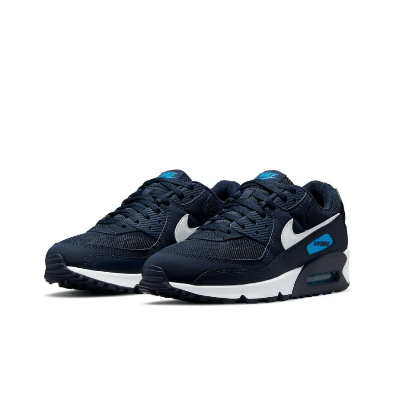 Nike Air Max 90 'Obsidian Reflect Silver'-1
