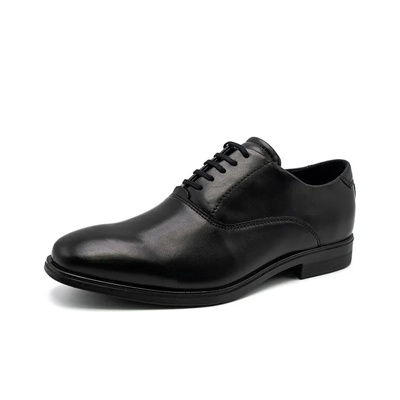 Ecco Ink Book Dress Shoes Men's Black-1