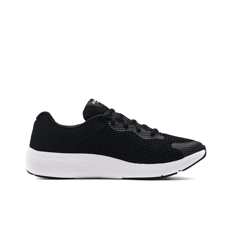 Under Armour Charged Pursuit 2 Big Logo 'Black Jet Grey' Women's-1