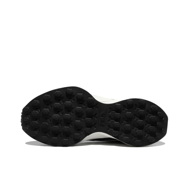 FILA Tribal Race Running Shoes Unisex Low-Top Black/White-4