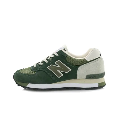 New Balance NB 575 Running Shoes Unisex Low-Top Forest Green