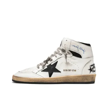 Golden Goose Star patch Lace up Sneakers