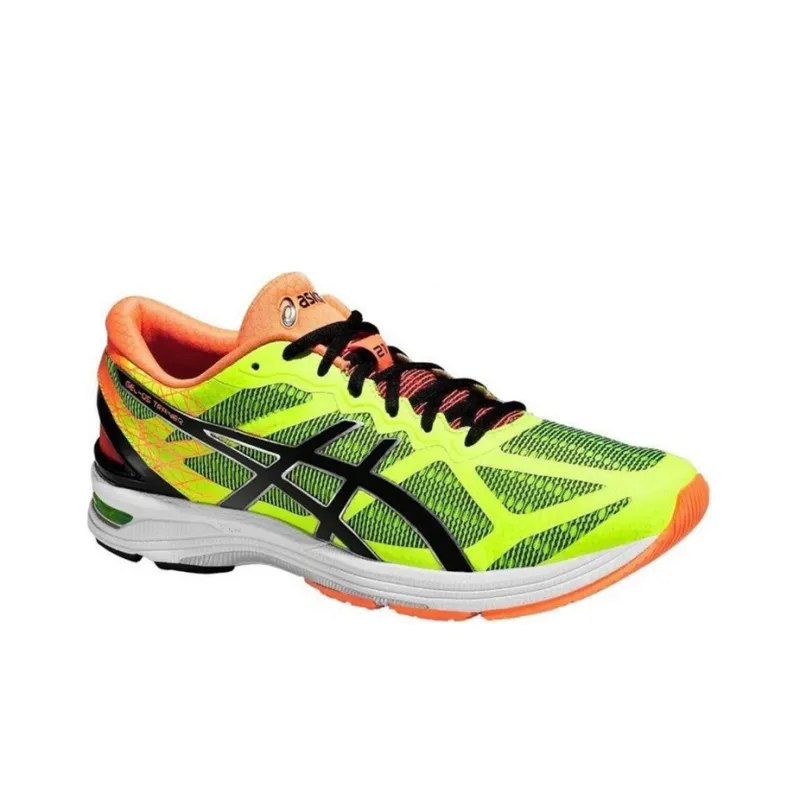Asics Gel-DS Trainer Wear-Resistant Low-Top Running Shoes Unisex Yellow Black-2