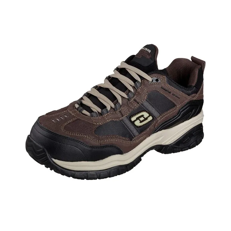 Skechers Work Cushioning Anti-Slip And Wear-Resistant Low-Top Running Shoes Men's-2