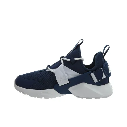 Nike Air Huarache City Low Navy Navy-White Women's