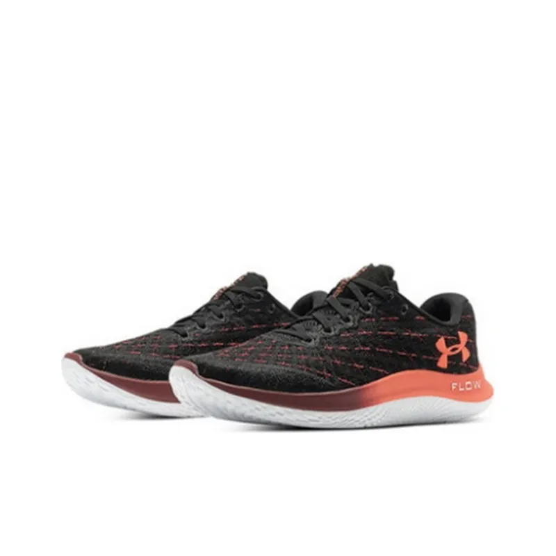 Under Armour Flow Velociti Wind Cls Cn 'Black Electro Orange'-2