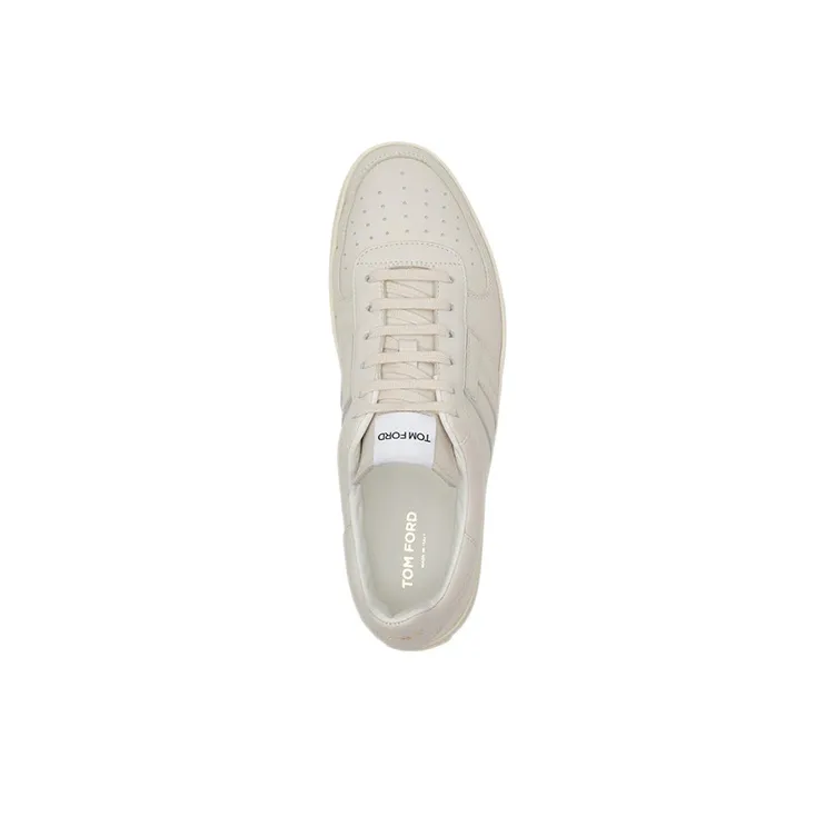 TOM FORD Radcliffe Low-Top Stylish Skateboarding Shoes Men's White-2