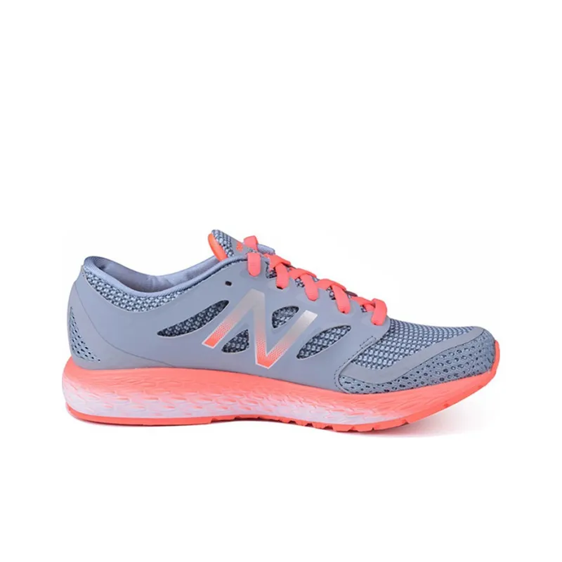 New Balance NB Fresh Foam Boracay V2 Durable Breathable Low Top Running Shoes Women's Gray-1