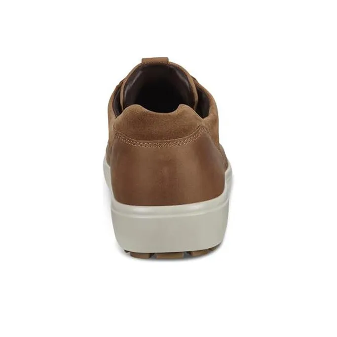 Ecco Soft 7 Skateboard Shoes Men Low-Top Camel-2