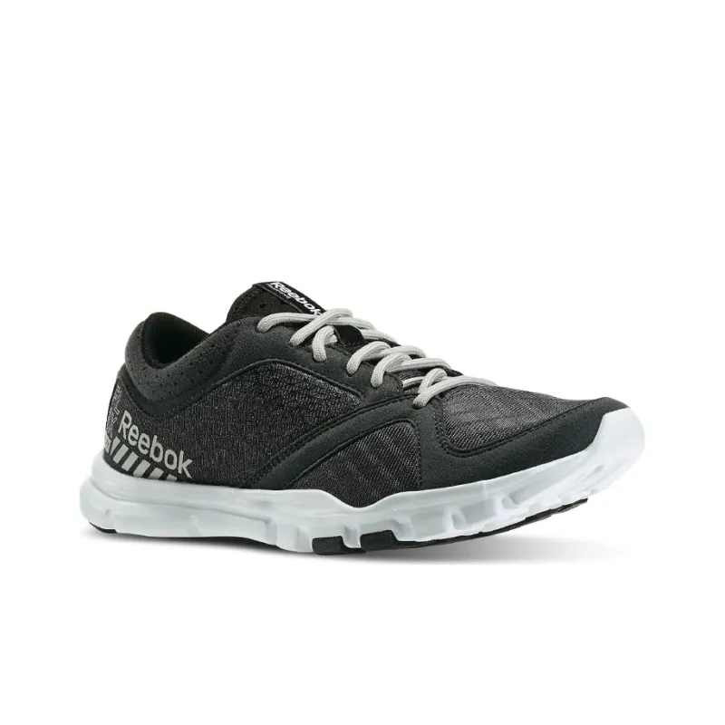Reebok Yourflex Trainette 7 Slip-Resistant Lightweight Wear-Resistant Low-Top Running Shoes Men's Black-2
