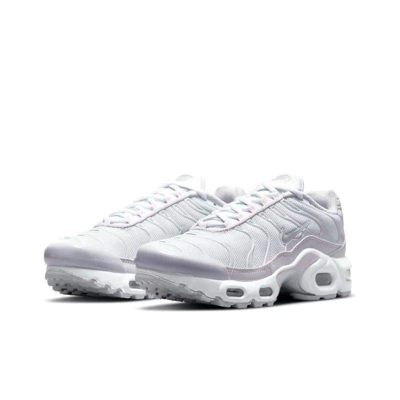 Nike Air Max Plus White Light Violet GS-1