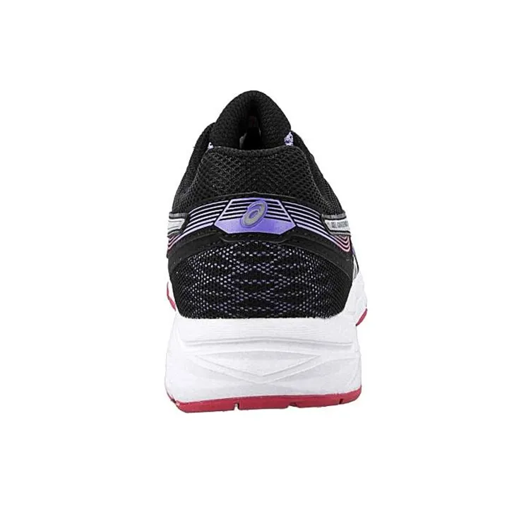 Asics Gel-Contend 3 Low-Top Running Shoes Women's Black Purple-3
