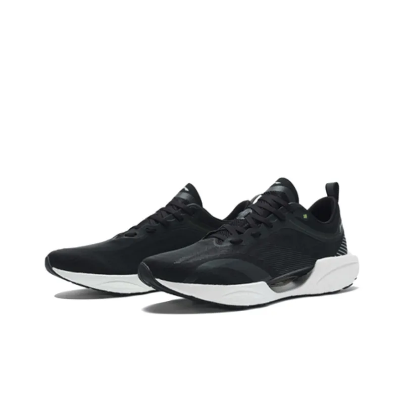 LiNing Super Light 18 Cushioning Lightweight Low Top Running Shoes Men's Black-2